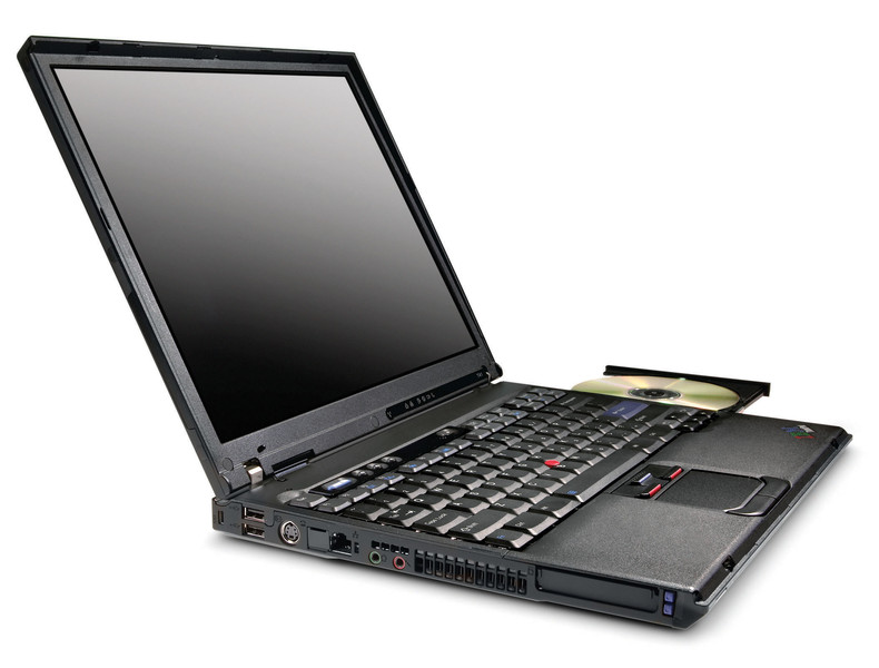 IBM ThinkPad T41 PM 1600 512MB 40GB CDRW DVD 1.6ГГц 14.1