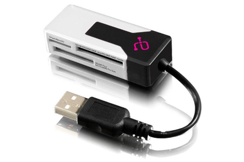Aluratek MicroSD / MiniSD USB 2.0 Multi-Media Card Reader USB 2.0 Kartenleser