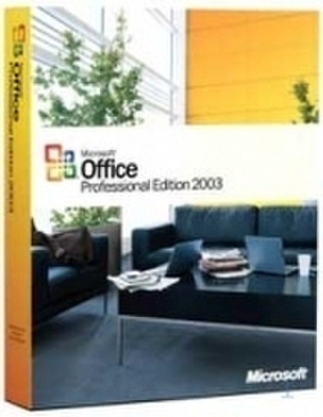 Microsoft Office 2003 Professional (OEM)