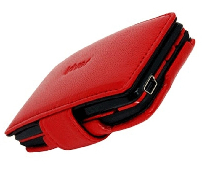 iRiver Clix2 Leather Case Tango Red