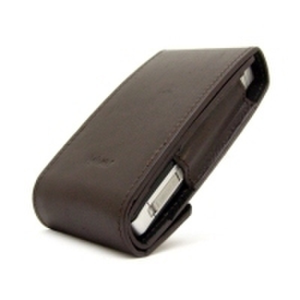 iRiver X20 Leather case, Brown Braun