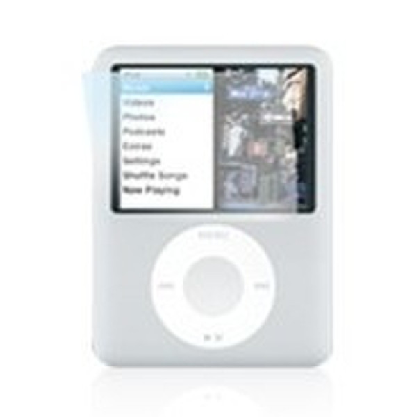 XtremeMac TuffShield for iPod nano 3G, 3-pk