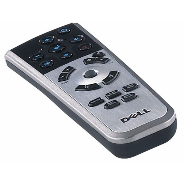 DELL RD228 RF Wireless push buttons Black,Silver remote control