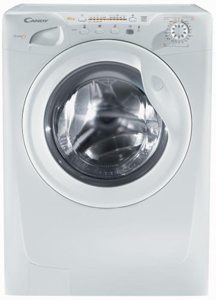 Candy GO 148 freestanding Front-load 8kg 1400RPM A+ White