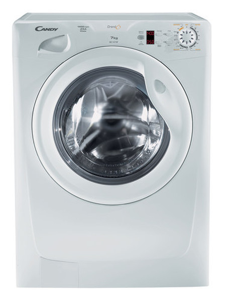 Candy GO 147 DF freestanding Front-load 7kg 1400RPM A+ White