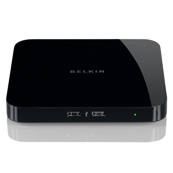 Belkin Network USB Hub 480Мбит/с хаб-разветвитель