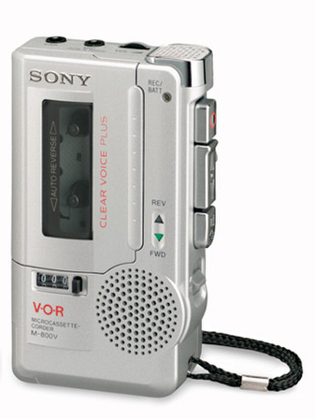 Sony Micro Tape Recorder M-800V dictaphone