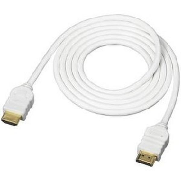 Sony 2 meter high-speed HDMI Cable 2m White HDMI cable