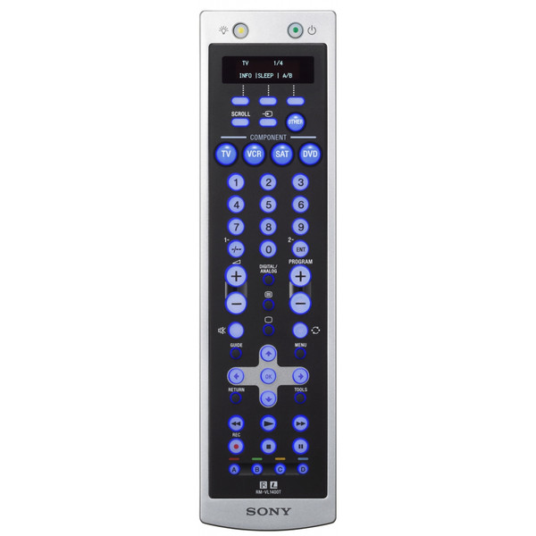 Sony RM-VL1400T remote control