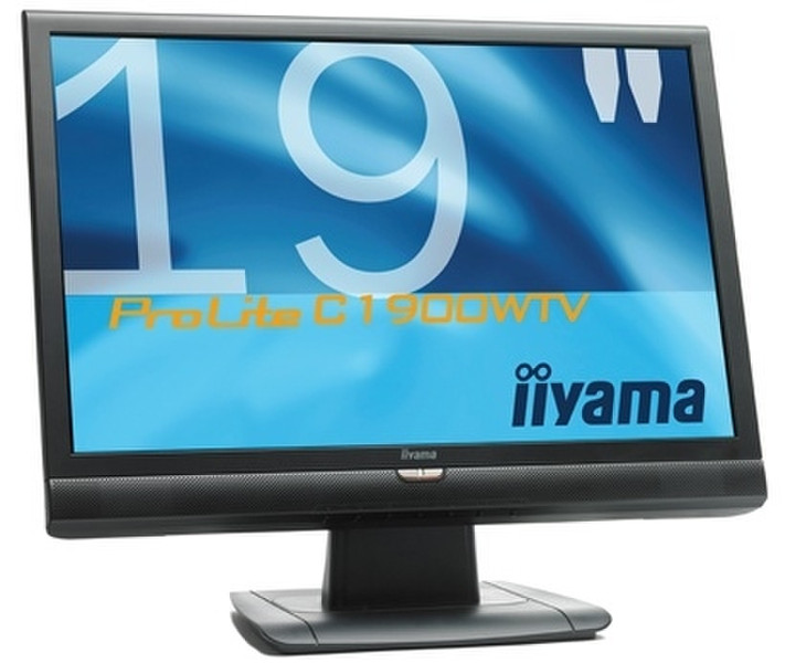 iiyama ProLite PLC1900WTV-B1 19Zoll Schwarz LCD-Fernseher