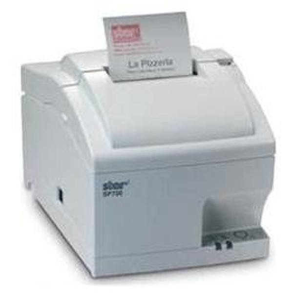 Star Micronics SP712MC Матричный POS printer Белый