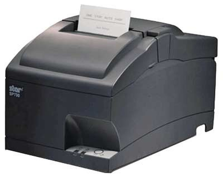 Star Micronics SP742MD Punktmatrix POS printer Grau