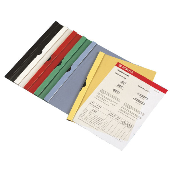 Esselte Presentatiemap met clip - Groen PVC Green folder