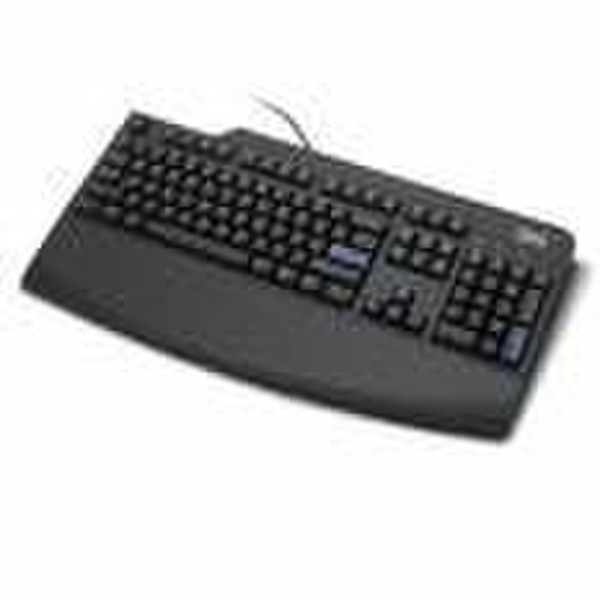 Lenovo ThinkPlus Preferred Pro Full Size Keyboard PS/2 QWERTY Black keyboard