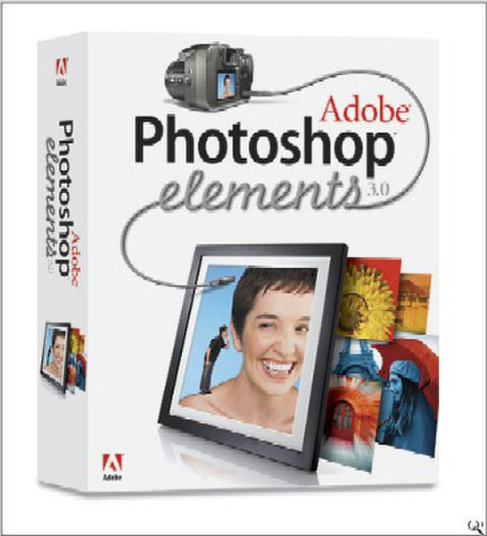 Adobe Photoshop Elements 3.0 WIN RETAIL CD 1User