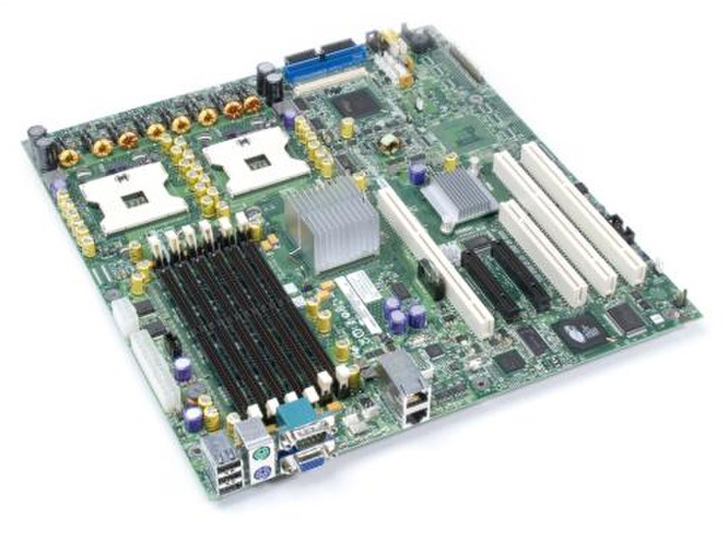 Intel SE7520BD2 Intel E7520 Socket 604 (mPGA604) Расширенный ATX материнская плата для сервера/рабочей станции