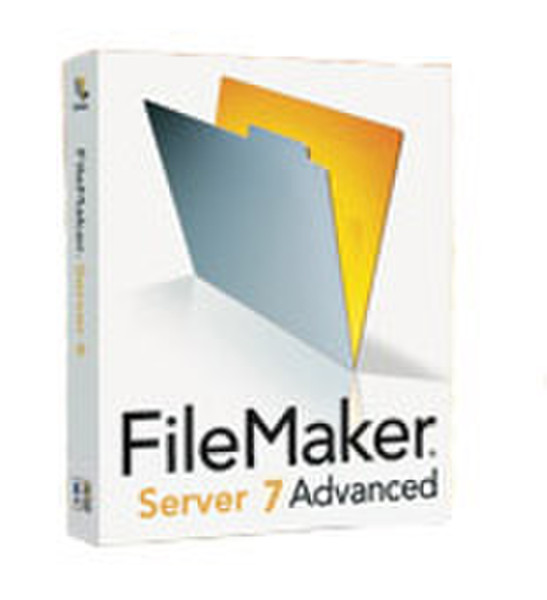 Filemaker Server 7 Advanced Ed