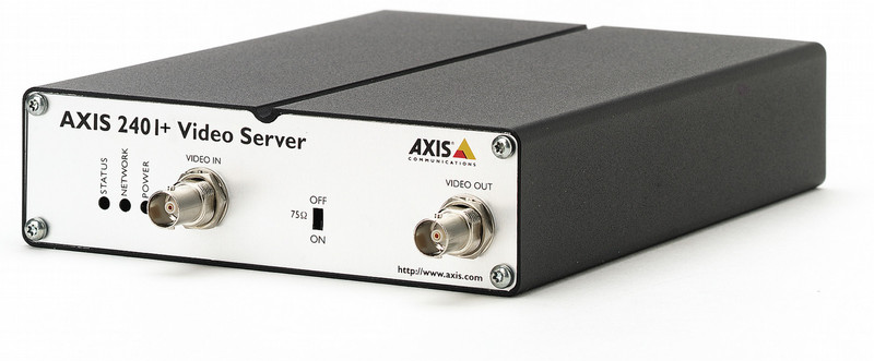 Axis 2401+ Video server. Blade version. 10 unit pack video servers/encoder