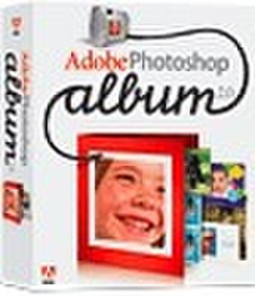 Adobe Photoshop Album 2.0 EN CD W32