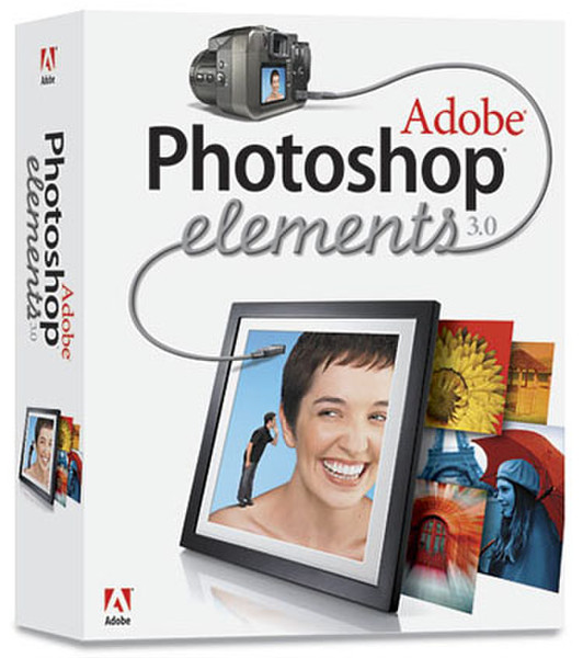 Adobe Photoshop Elements 3.0 EN CD W32 Res