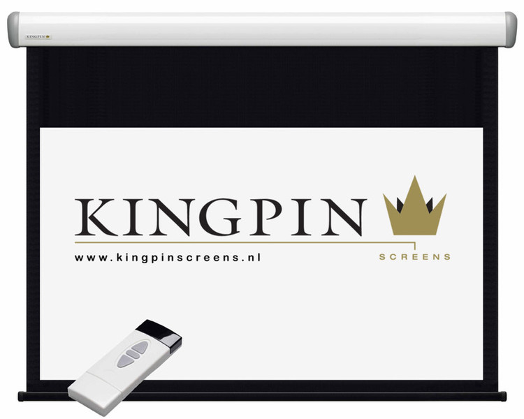 Kingpin Screens Crown Electric Screen 63