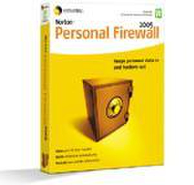 Symantec OEM Nrt Personal FW 2005 v8 EN CD W32 5u 5пользов.