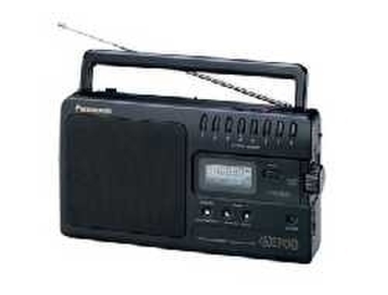 Panasonic RF-3700EG9-K Tragbar Digital Schwarz Radio
