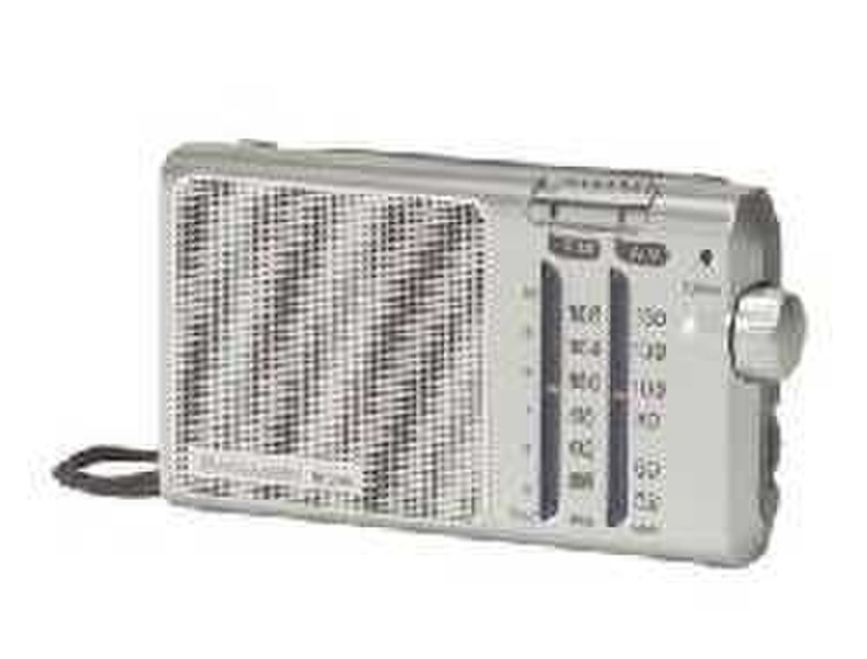 Panasonic RF-U160EG-S Tragbar Analog Silber Radio