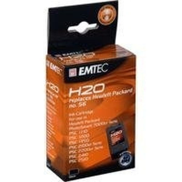 Emtec Ink Cartridge Black HP C6656A Черный струйный картридж
