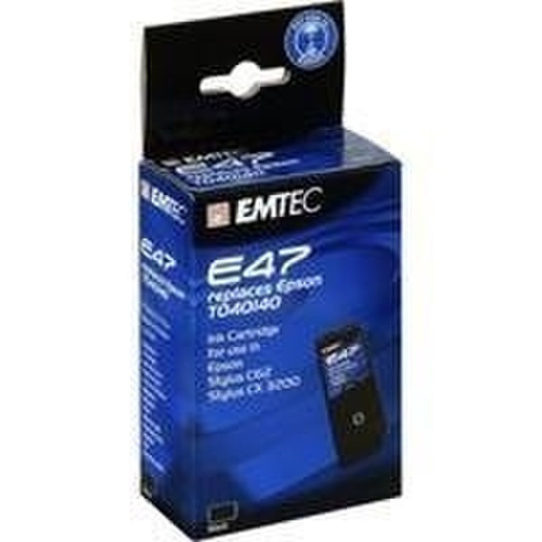 Emtec Ink Cartridge Black Epson TO40140 Черный струйный картридж