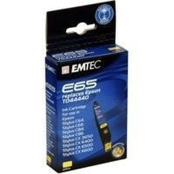 Emtec Ink Cartridge Yellow Epson TO44440 Желтый струйный картридж