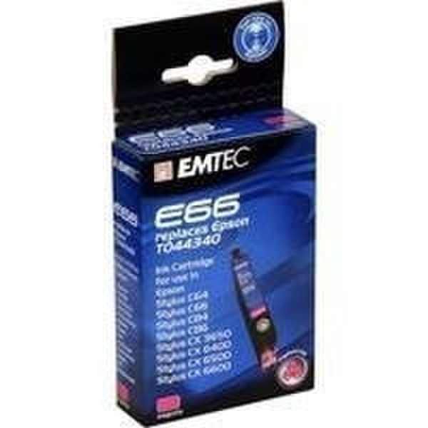 Emtec Ink Cartridge Magenta Epson TO44340 Маджента струйный картридж