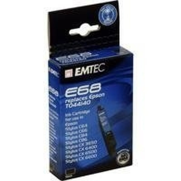 Emtec Ink Cartridge Black Epson TO44140 Black ink cartridge