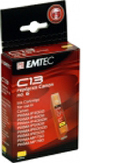 Emtec Ink Cartridge Yellow Canon BCI-6Y Gelb Tintenpatrone