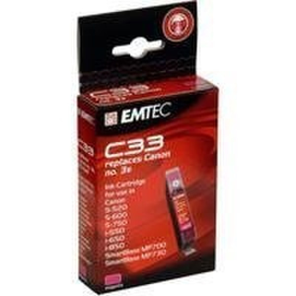 Emtec Ink Cartridge Magenta Canon BCI-3eM magenta ink cartridge