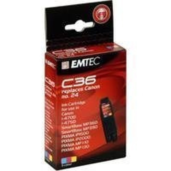 Emtec Ink Cartridge 3 colours Canon BCI-24C Gelb Tintenpatrone
