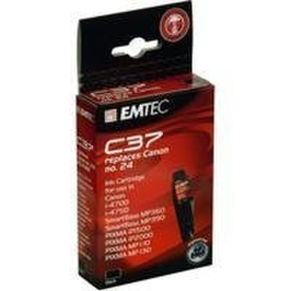 Emtec Ink Cartridge Black Canon BCI-24BK Schwarz Tintenpatrone