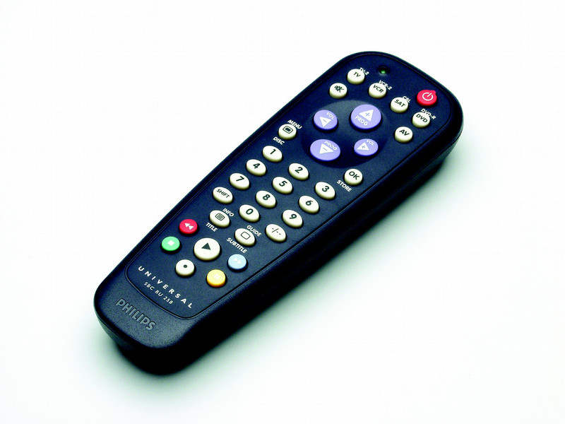 Philips TV/VCR/DVD/SAT Universal Remote Control SBCRU258/00H пульт дистанционного управления