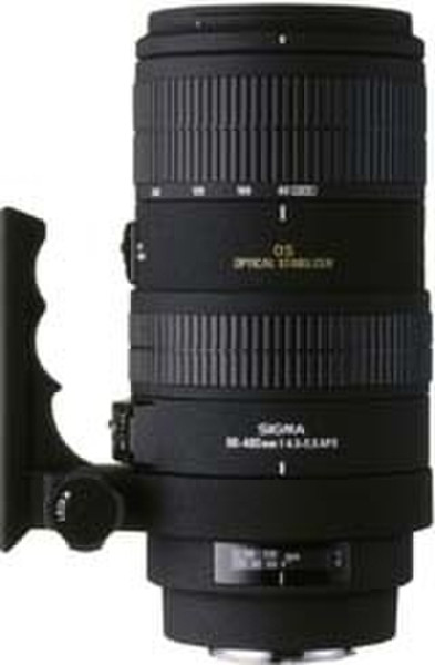 Sigma APO 80-400mm F4.5-5.6 EX DG OS Черный