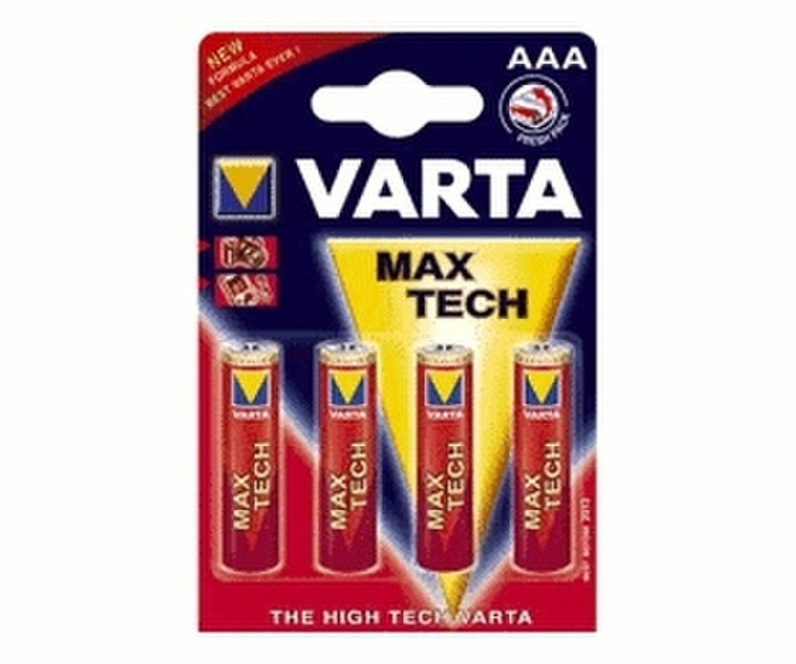 Varta Max Tech AAA Щелочной 1.5В батарейки