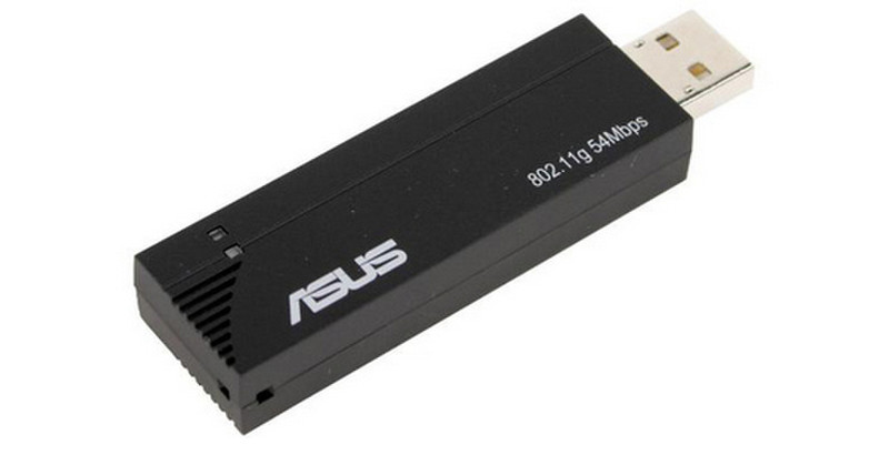 ASUS WL-167g WLAN 54Мбит/с сетевая карта