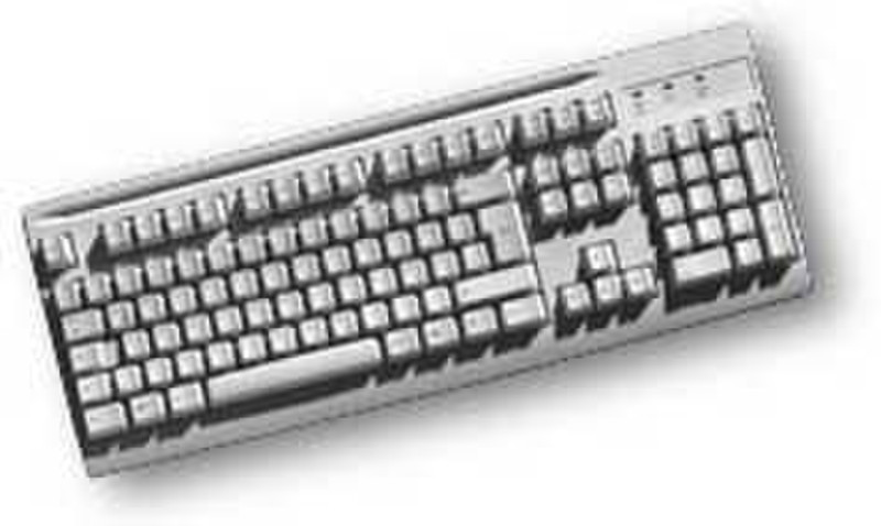 Mitsumi FQ 120 Keyboard Classic, Beige PS/2 Бежевый клавиатура