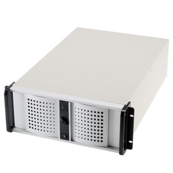 Fantec TCG-4880X47A-2 Rack 400W Beige,Silver computer case