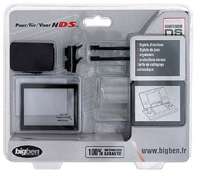 Bigben Interactive Protection Kit for Nintendo DS