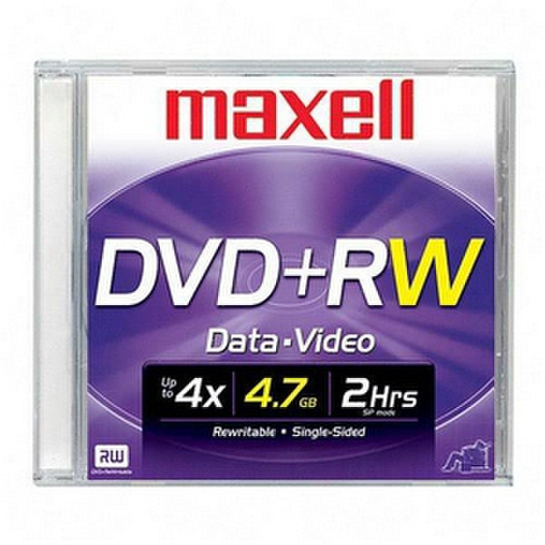 Maxell DVD+RW 4.7ГБ DVD+RW 10шт