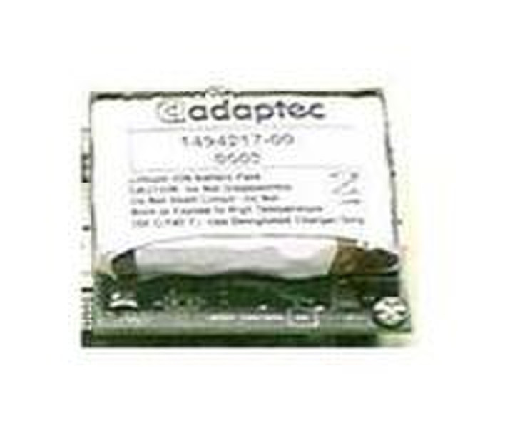 Adaptec ABM-400 KIT Battery Module 72h Lithium-Ion (Li-Ion) non-rechargeable battery