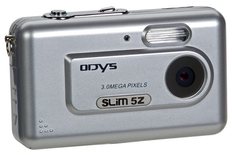 ODYS Slim Cam 5Z 3MP 3.1MP CMOS 2560 x 1920pixels Grey