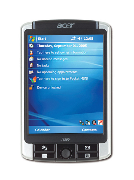 Acer n310 3.7Zoll 640 x 480Pixel 135g Handheld Mobile Computer