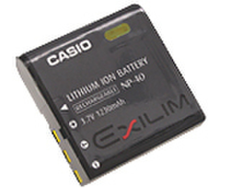 Casio Lithium ion battery NP-40 Литий-ионная (Li-Ion) 1230мА·ч 3.7В аккумуляторная батарея