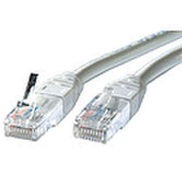 Value UTP Cable Cat5e 20m 20m Grau Netzwerkkabel